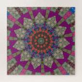 Mandala Puzzle Legpuzzel (Horizontaal)