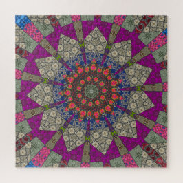 Mandala Puzzle Legpuzzel