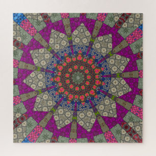 Mandala Puzzle Legpuzzel