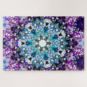 Mandala Puzzle Legpuzzel (Horizontaal)