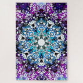 Mandala Puzzle Legpuzzel (Verticaal)