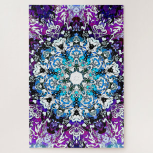 Mandala Puzzle Legpuzzel