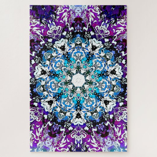 Mandala Puzzle Legpuzzel (Verticaal)