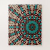 Mandala Puzzle Legpuzzel (Verticaal)