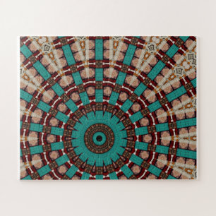 Mandala Puzzle Legpuzzel