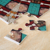Mandala Puzzle Legpuzzel (Zijkant)