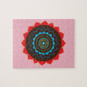 Mandala Puzzle Legpuzzel (Horizontaal)