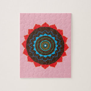 Mandala Puzzle Legpuzzel