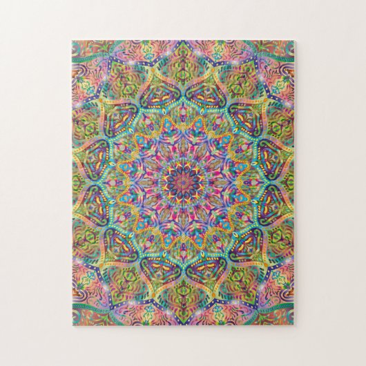Mandala R55 Legpuzzel (Verticaal)