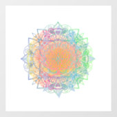 Mandala Raamsticker (Vel)