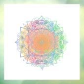 Mandala Raamsticker (Vel 3)