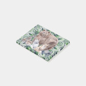 Mandala Rabbit Beer Hedegel Fox Badger Post-it® Notes (Schuin)