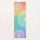 Mandala Rainbow Yogamat (Voorkant)