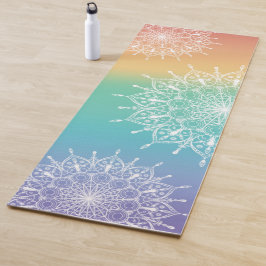 Mandala Rainbow Yogamat