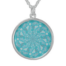 Mandala Raio Turquesa - Clareza