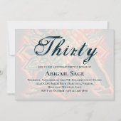 Mandala Red, zwart, bruine Yoga-feestdag Kaart (Voorkant)