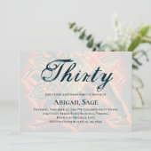 Mandala Red, zwart, bruine Yoga-feestdag Kaart (Staand voorkant)