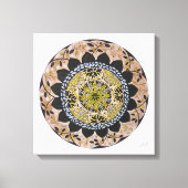 Mandala Regalis Canvas Afdruk (Voorkant)
