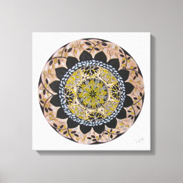 Mandala Regalis Canvas Afdruk