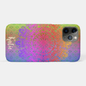 Mandala Regenboog Kleuren Case-Mate iPhone Case (Achterkant (horizontaal))