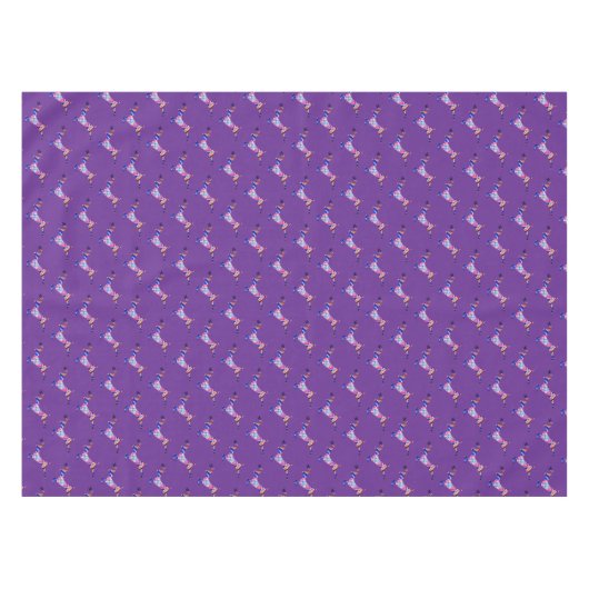 Mandala Reindeer Etnic  Boho Art  Tafelkleed (Voorkant (Horizontaal))