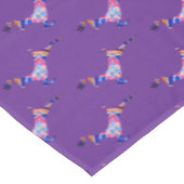 Mandala Reindeer Etnic  Boho Art  Tafelkleed (Gekanteld)