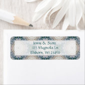 Mandala Return Address Labels (Insitu)