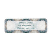 Mandala Return Address Labels (Voorkant)