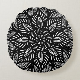 Mandala Rond Kussen