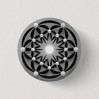 Mandala Ronde Button 3,2 Cm