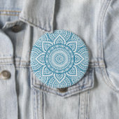 Mandala Ronde Button 4,0 Cm (In situ)