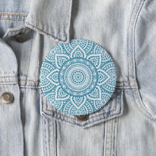 Mandala Ronde Button 4,0 Cm (In situ)