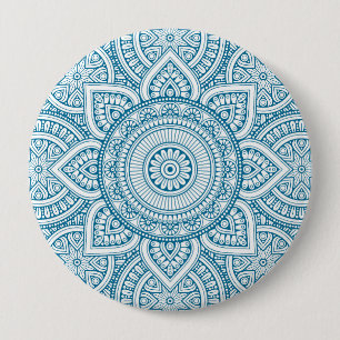 Mandala Ronde Button 4,0 Cm