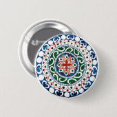 Mandala Ronde Button 5,7 Cm (Voorkant /achterkant)
