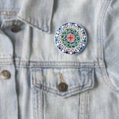 Mandala Ronde Button 5,7 Cm (In situ)