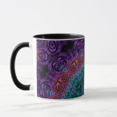 Mandala ronde caleidoscoop sierdecoratie c mok (Links)