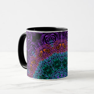 Mandala ronde caleidoscoop sierdecoratie c mok
