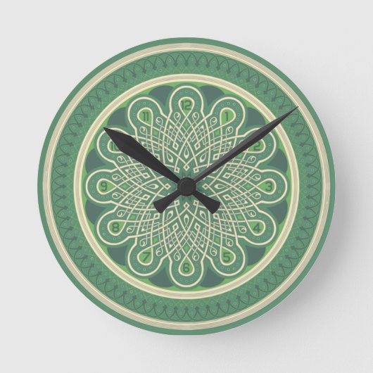 Mandala Ronde Klok (Voorkant)