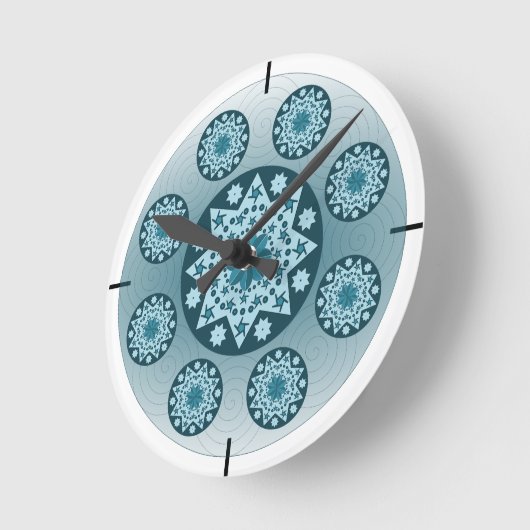 Mandala Ronde Klok (Hoek)