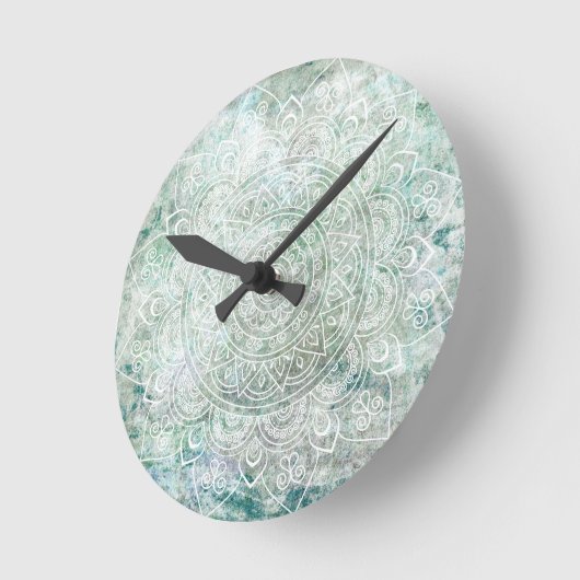 Mandala Ronde Klok (Hoek)