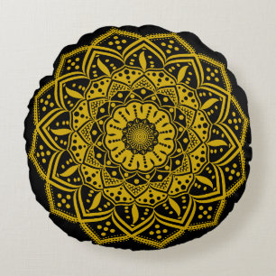 Mandala Ronde Kussen