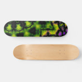 Mandala ronde patroon kaleidoscoop persoonlijk skateboard (Horizontaal)