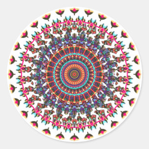 Mandala Ronde Sticker