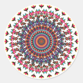 Mandala Ronde Sticker