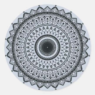 Mandala Ronde Sticker