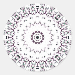 Mandala Ronde Sticker