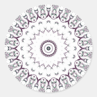 Mandala Ronde Sticker