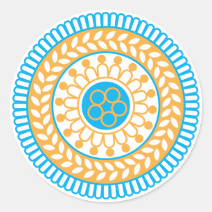 Mandala Ronde Sticker