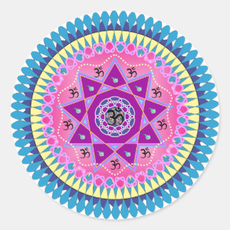 Mandala Ronde Sticker