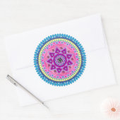 Mandala Ronde Sticker (Envelop)